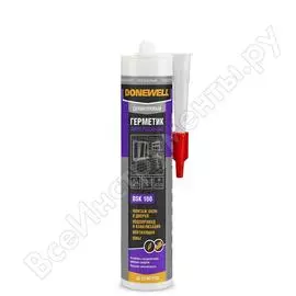 Универсальный силиконовый герметик DONEWELL DSK100 DSK-100