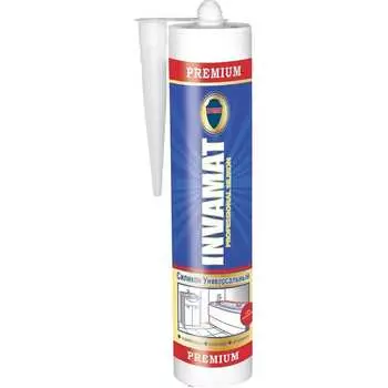 Силиконовый герметик INVAMAT 101-U UNIVERSAL SILICON 1135