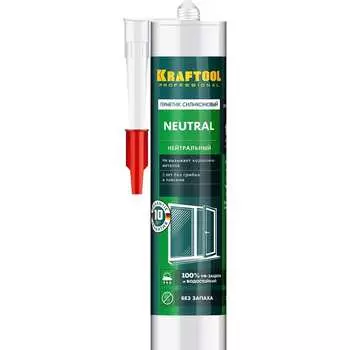 Нейтральный силиконовый герметик KRAFTOOL 41257-2