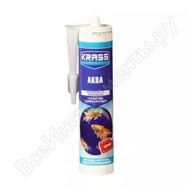 Силиконовый герметик для аквариумов KRASS
