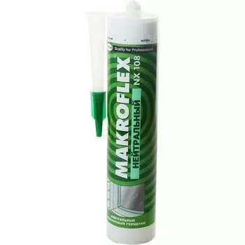 Нейтральный силиконовый герметик Makroflex NX108 3000281