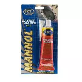 Высокотемпературный силиконовый герметик MANNOL Silicone-Gasket rot 2409