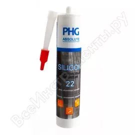 Силиконовый герметик PHG Absolute Silicon 448743