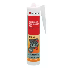 Силиконовый герметик wurth серый 280 г 0893321800053 25