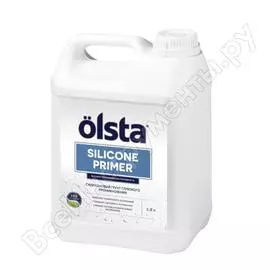 Силиконовый грунт глубокого проникновения для наружных работ olsta primer silicone 5 л oprs-05