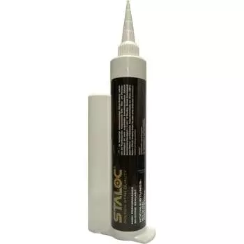 Силиконовый маслостойкий нейтральный герметик STALOC high performance silicone sealant SIBK80