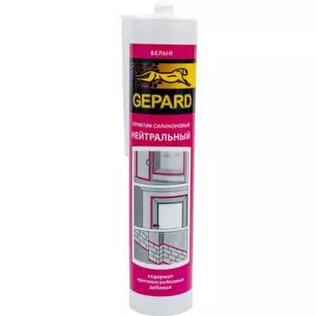Силиконовый нейтральный герметик Gepard CSS 764 С0000024452