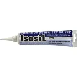 Силиконовый нейтральный герметик Isosil S206 2060708
