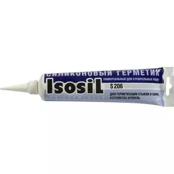 Силиконовый нейтральный герметик Isosil S206 2060908