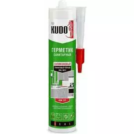 Силиконовый санитарный герметик KUDO KSK122 KUSSIL280S-2 KSK-122
