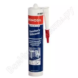 Силиконовый санитарный герметик penosil s белый н1199