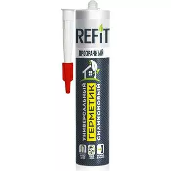 Силиконовый универсальный герметик REFIT