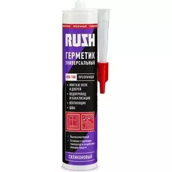 Силиконовый универсальный герметик RUSH RSK-100