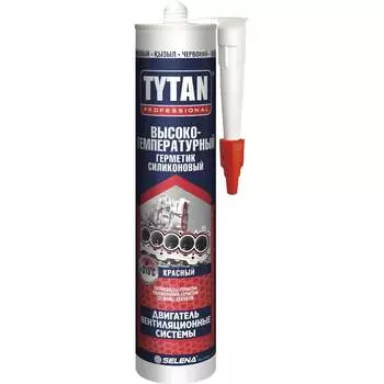 Силиконовый высокотемпературный герметик Tytan PROFESSIONAL 59598 208113