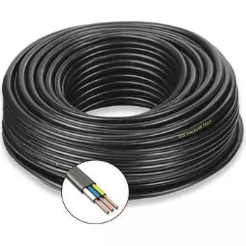 Силовой кабель ПРОВОДНИК ппг-пнг(a)-hf 3x1.5 мм2, 100м OZ485909L100