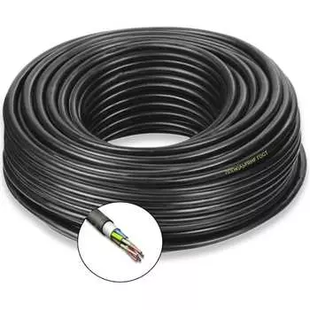 Силовой кабель ПРОВОДНИК ппгнг(a)-frhf 5x95 мм2, 1м OZ88070L1