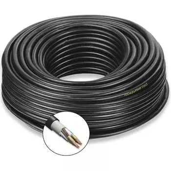 Силовой кабель ПРОВОДНИК ппгнг(a)-frhf 4x6 мм2, 5м OZ227032L5
