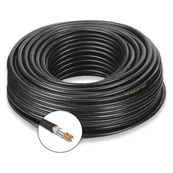 Силовой кабель ПРОВОДНИК ппгэнг(a)-hf 4x2.5 мм2, 15м OZ226871L15