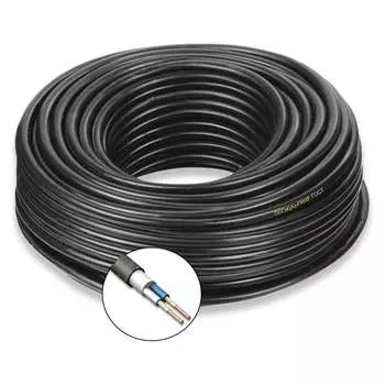 Силовой кабель ПРОВОДНИК ппгнг(a)-frhf 2x2.5 мм2, 50м OZ100798L50