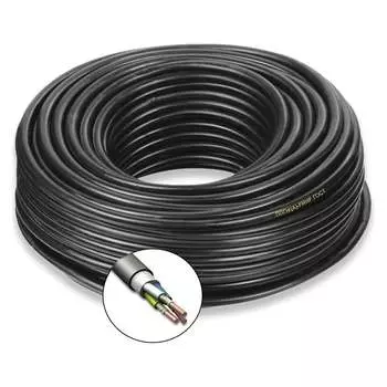 Силовой кабель ПРОВОДНИК ппгнг(a)-frhf 3x1.5 мм2, 200м OZ100800L200