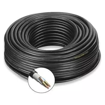 Силовой кабель ПРОВОДНИК ппгнг(a)-frhf 4x2.5 мм2, 2м OZ227028L2