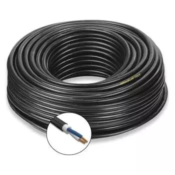 Силовой кабель ПРОВОДНИК ппгнг(a)-hf 2x2.5 мм2, 1м OZ100847L1
