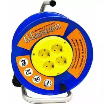 Силовой удлинитель GLANZEN