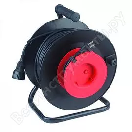 Силовой удлинитель на катушке rp-1-2x0.75-40m 40м, 1 гнездо б0001678