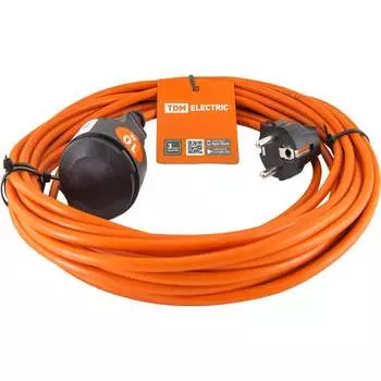 Силовой удлинитель-шнур TDM ELECTRIC УШ10 SQ1301-0605