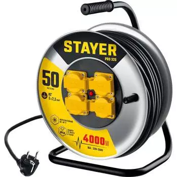Силовой удлинитель STAYER Pro 55076-50_z01