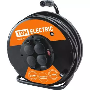 Силовой удлинитель TDM ELECTRIC УХз16-004 SQ1301-0160