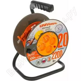 Силовой удлинитель на катушке UNIVersal ВЕМ-250 9632896
