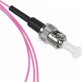 Симплексный оптический патч-корд TopLan PC-TOP-OM4-ST/P-ST/P-0.5