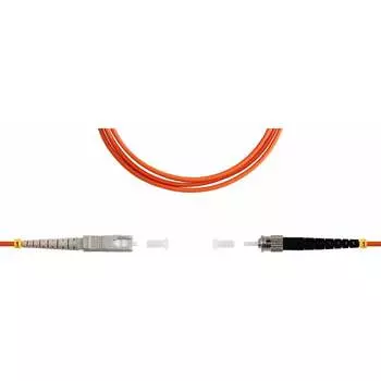 Симплексный оптический патч-корд TopLan PC-TOP-OM2-SC/P-ST/P-3.0