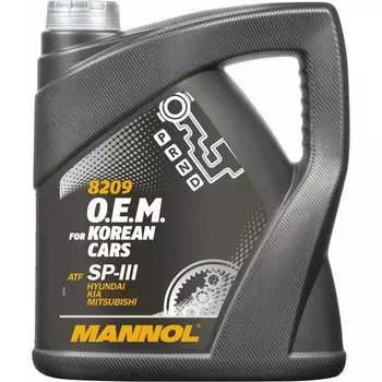 Синтетическая трансмиссионная жидкость MANNOL ATF SP-III 3042