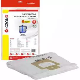 Синтетические мешки-пылесборники для пылесоса OZONE M-36