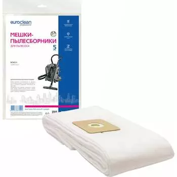 Синтетические многослойные мешки для пылесоса BOSCH EURO Clean EUR-103/5
