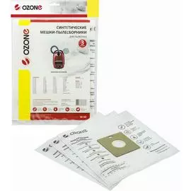 Синтетические многослойные мешки-пылесборники для пылесоса SAMSUNG OZONE SE-03