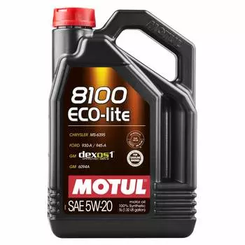 Синтетическое масло MOTUL