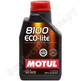Синтетическое масло MOTUL