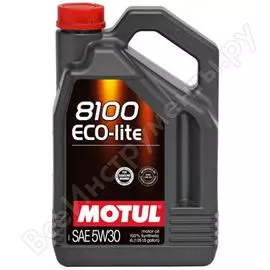 Синтетическое масло MOTUL