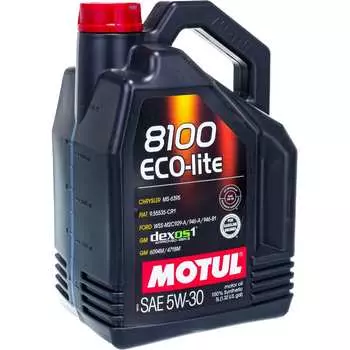 Синтетическое масло MOTUL