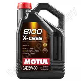 Синтетическое масло MOTUL