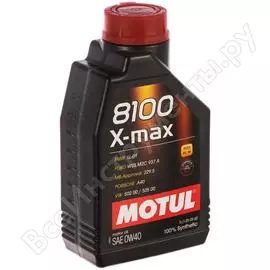 Синтетическое масло MOTUL