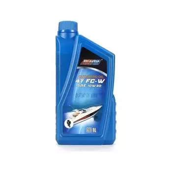 Синтетическое масло Atlantic 4T Outboard Oil SAE 10W30 FC-W 26017