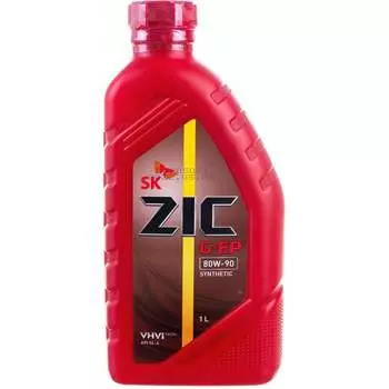 Синтетическое масло для MКПП zic G-EP 80w90 GL-4 132625