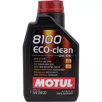 Синтетическое масло MOTUL