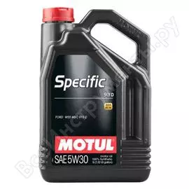 Синтетическое масло MOTUL