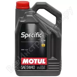 Синтетическое масло MOTUL