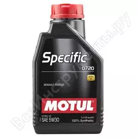 Синтетическое масло MOTUL